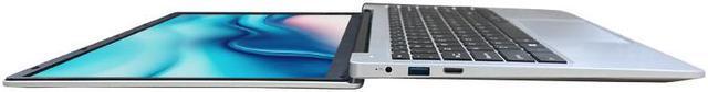 Alt view image 4 of 5 - Lsxvern Laptop 6GB RAM 128GB SSD Notebook Windows 11 Pro Intel J4105 Celeron Quad Core 14.1" Display laptop WIFI BT HDMI