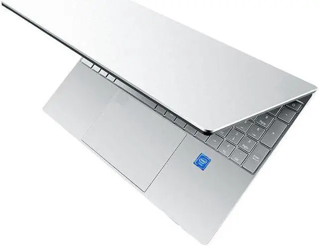 Alt view image 2 of 5 - 15.6 Inch IPS Sceren Windows 10 Pro Fingerprint Locks Intel 16GB RAM 256GB RAM Dual WiFi 2.4G/5.0G Laptop