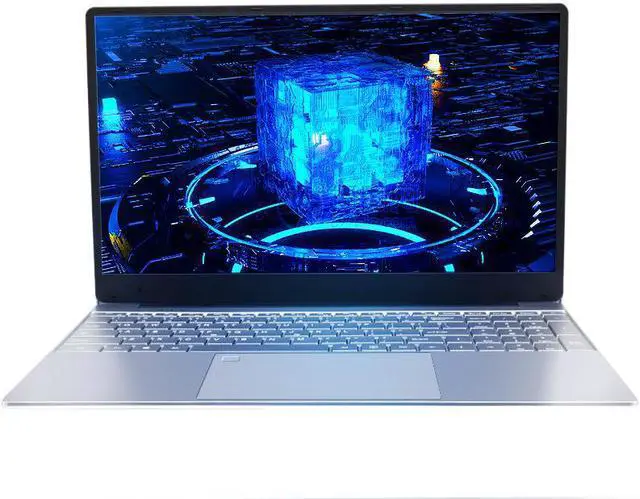 Alt view image 5 of 5 - 15.6 Inch IPS Sceren Windows 10 Pro Fingerprint Locks Intel 16GB RAM 256GB RAM Dual WiFi 2.4G/5.0G Laptop