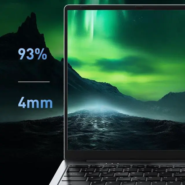Alt view image 3 of 7 - Lsxvern GTX 1060 Solitary Display 15.6" Screen 16GB Laptop Windows11 Pro System 512GB Notebook Intel Celeron Office Computer