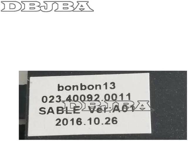 Alt view image 3 of 3 - DBTLAP Laptop Speaker for HP X360 M3-U001DX Built-in Speaker 023.40092.0011