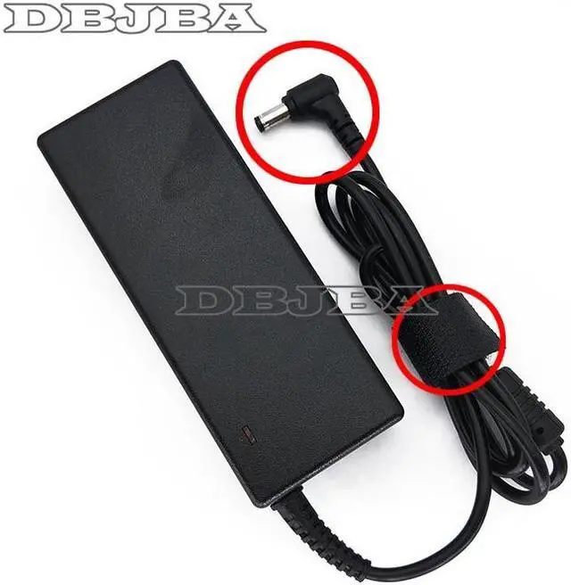 Alt view image 2 of 5 - DBTLAP AC Adapter For Asus M51Tr M51Va M51Vr M60 M6000Va M6Va VX2