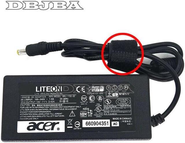 Alt view image 6 of 7 - DBTLAP AC Adapter For Acer TravelMate C210 C310 TM621XC TM620TE