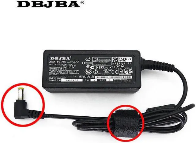Alt view image 4 of 7 - DBTLAP Laptop AC Adapter For Acer One 14 Z1401 Z1402 z1402-31zj