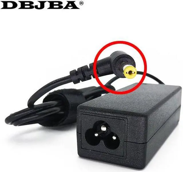 Alt view image 6 of 7 - DBTLAP Laptop AC Adapter For Acer One 14 Z1401 Z1402 z1402-31zj
