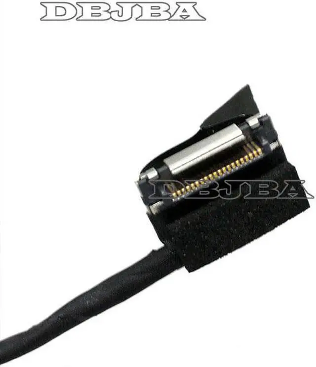 Alt view image 3 of 6 - DBTLAP for Dell Latitude E5470 Hard Drive Cable HDD SATA Connector 80RK8 DC02C00B100