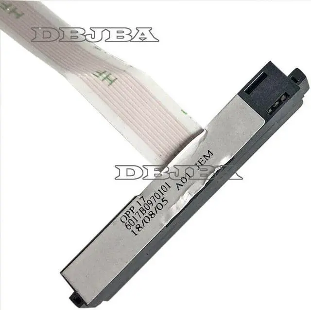 Alt view image 3 of 5 - DBTLAP HDD Hard Drive Cable for HP 17-by0008ds 17-by0009cy 17-by0005cy 17-by0005ds