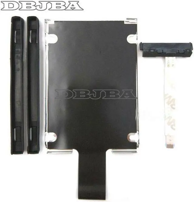 Alt view image 2 of 2 - DBTLAP Cable for HP Omen 17-W000 17-W033DX HDD Hard Cable Caddy Rubber Rail DD0G35HD022