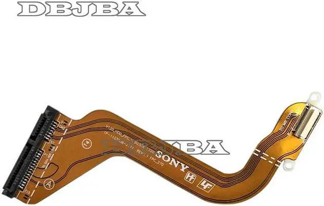 Alt view image 5 of 6 - DBTLAP Cable for Sony Vaio SVS131100C SVS13A2S2C 1P-1126X03-211 FPC-270 SATA Hard Drive Cable