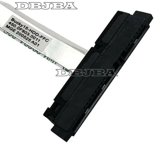 Alt view image 3 of 4 - DBTLAP For 450.0F803.0011 Cable for Dell Inspiron 5580 5585 5588 Hard Drive HDD SATA Cable