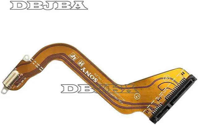 Alt view image 6 of 6 - DBTLAP Cable for Sony Vaio SVS131100C SVS13A2S2C 1P-1126X03-211 FPC-270 SATA Hard Drive Cable