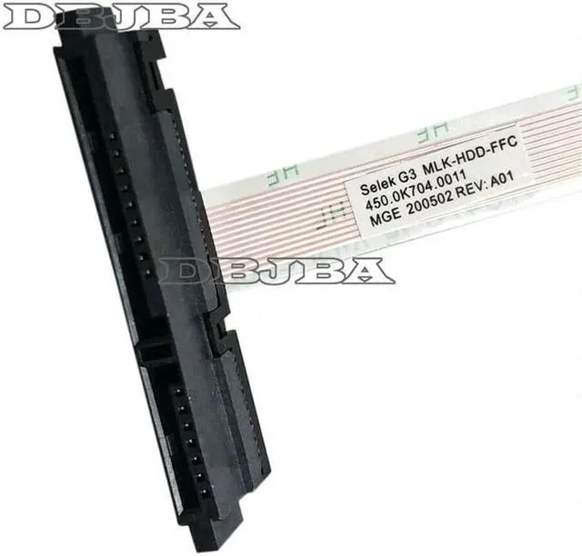 Alt view image 3 of 4 - DBTLAP For 00YCJN Cable for Dell G3 3590 G5 5590 HDD Hard Drive Cable 450.0K704.0011
