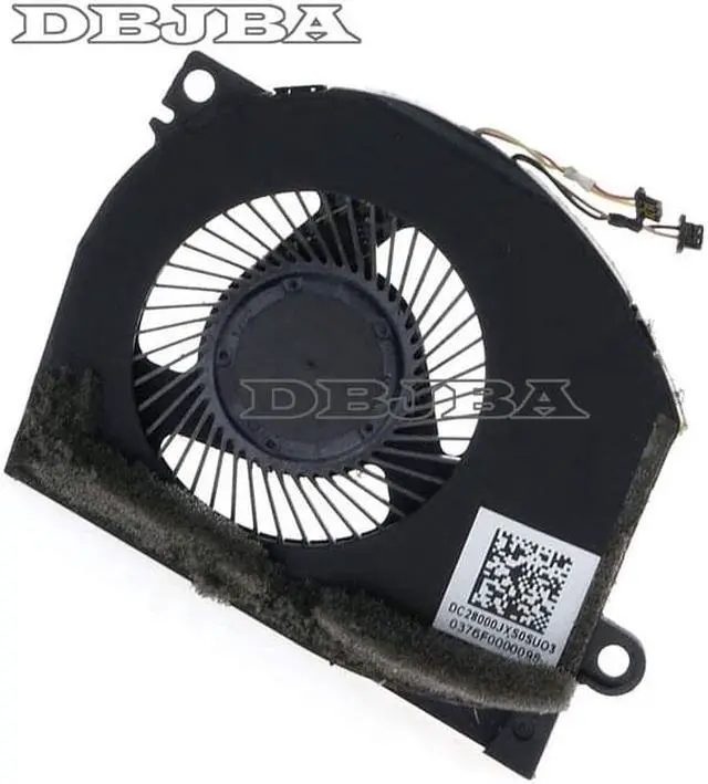 Alt view image 6 of 6 - Fan For HP Spectre 13-AF 13-af012dx 13-AF003TU 13-AF010CA 13-AF012DX 13-af051nr 13-AF018CA 13-AF051NR 13T-AF000 R Cooling Fan