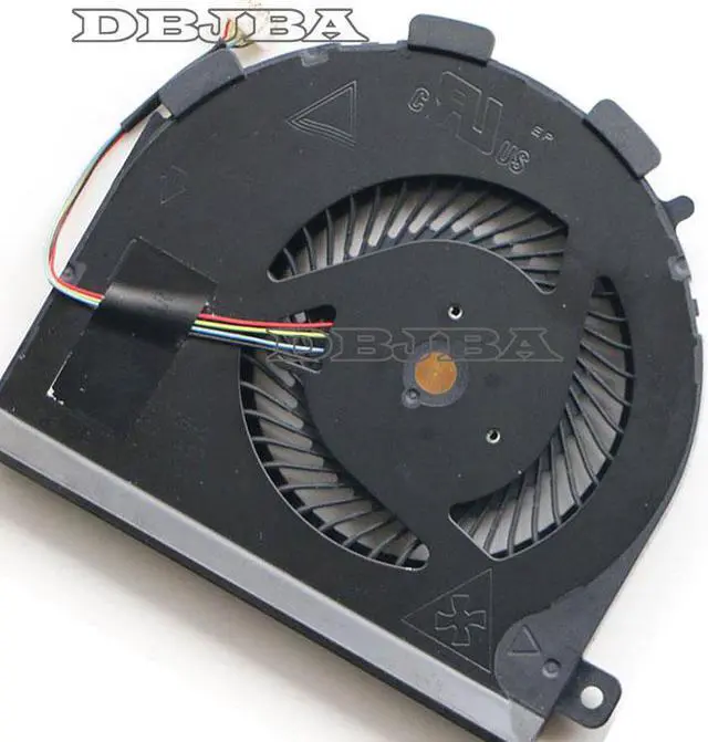 Alt view image 3 of 6 - Fan For DELL Latitude E5450 Series 01PR3V 1PR3V KDB0705HC A03 Discrete Graphics CPU Cooling Fan