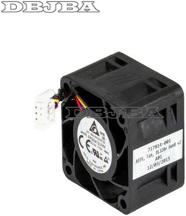 Main image of Fan For HP DL320e Gen8 v2 Server Cooling Fan 717914-001 725264-001 Cooling Fan