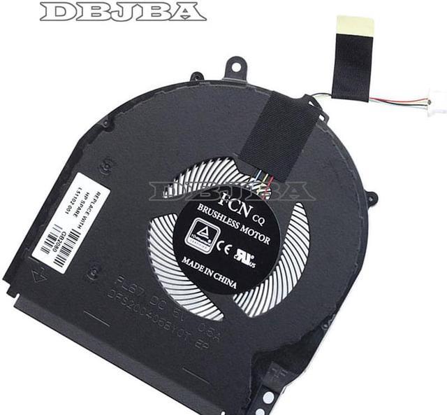 Alt view image 3 of 6 - Fan For HP Pavilion X360 14-DH 14-DH1036TX 14-DH1035TX 14-DH1037TX 14M-DH0003DX TPN-W139 L51102-001 CPU Cooling Fan