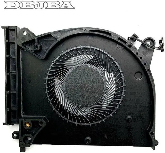 Alt view image 4 of 6 - Fan For Dell Alienware M15 R2 N18E Gaming Laptop 2019 CPU Cooling Fan 0X9FRW
