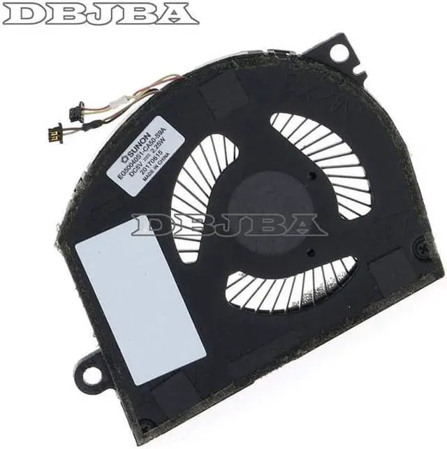 Alt view image 2 of 6 - Fan For HP Spectre 13-AF 13-af012dx 13-AF003TU 13-AF010CA 13-AF012DX 13-af051nr 13-AF018CA 13-AF051NR 13T-AF000 R Cooling Fan