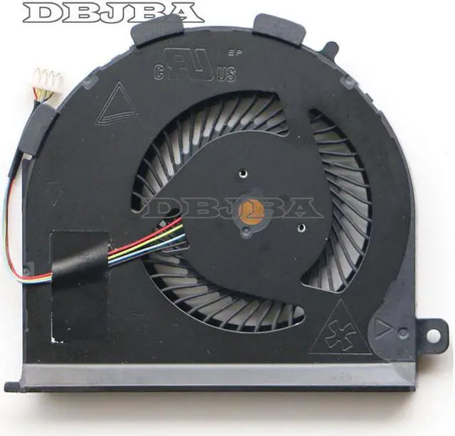 Main image of Fan For DELL Latitude E5450 Series 01PR3V 1PR3V KDB0705HC A03 Discrete Graphics CPU Cooling Fan