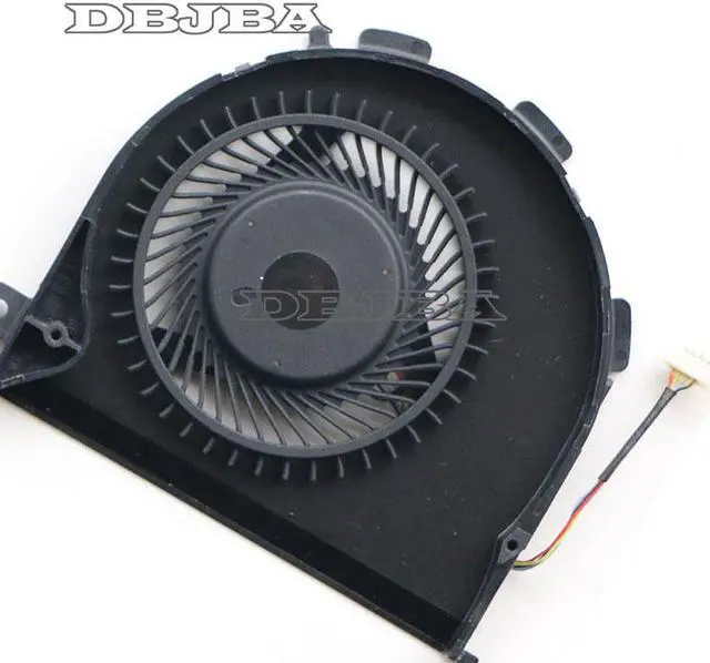 Alt view image 6 of 6 - Fan For DELL Latitude E5450 Series 01PR3V 1PR3V KDB0705HC A03 Discrete Graphics CPU Cooling Fan