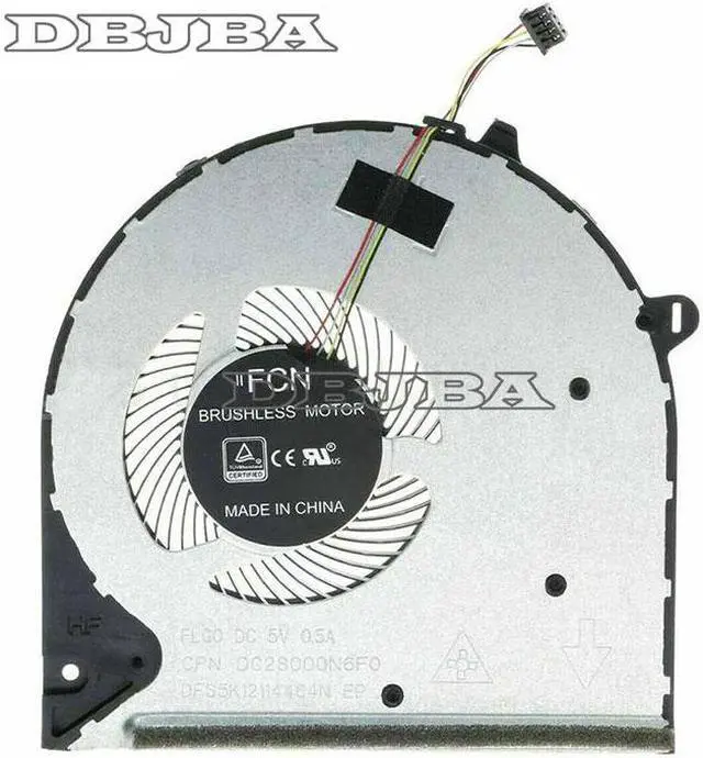 Main image of Fan For HP 15-DW 15-DY 15S-DY 15-DU 15s-DU 15-DW0030NR 15-DW0034NR 15-DW0034WM 15s-DU0096TU 15s-DU0002TX 15s-DY0006TX CPU Cooling Fan