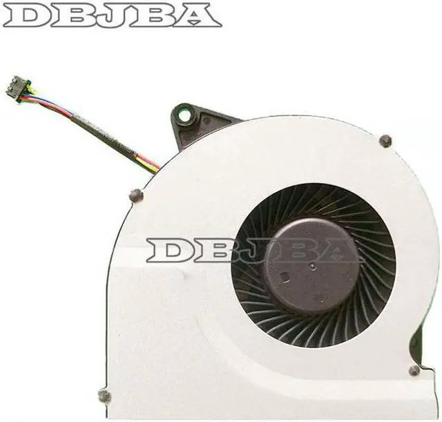 Alt view image 4 of 6 - Fan For LENOVO IdeaPad Z710 AB08505HX120B00 0Z710 DFS531005PL0T FCC2 1323-00JB000 CPU Cooling Fan