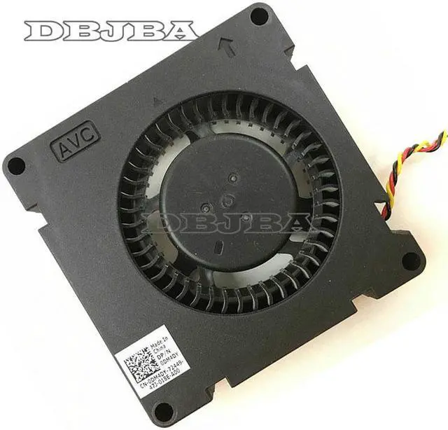 Alt view image 5 of 6 - Fan For Dell Inspiron 23 5348 OptiPlex 9030 Aio BAZA0715R2U CPU Cooling Fan DM4DY 0DM4DY
