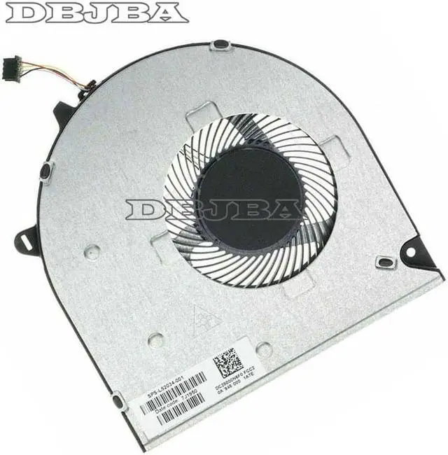 Alt view image 5 of 6 - Fan For HP 15-DW 15-DY 15S-DY 15-DU 15s-DU 15-DW0030NR 15-DW0034NR 15-DW0034WM 15s-DU0096TU 15s-DU0002TX 15s-DY0006TX CPU Cooling Fan