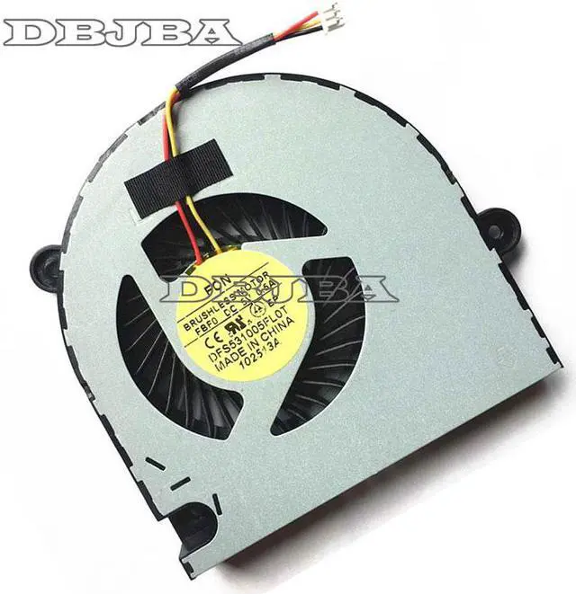 Alt view image 2 of 6 - Fan For Acer TravelMate P453 P453-M P453-MG CPU Cooling Fan