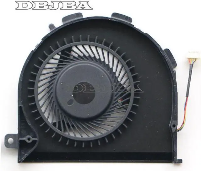 Alt view image 4 of 6 - Fan For DELL Latitude E5450 Series 01PR3V 1PR3V KDB0705HC A03 Discrete Graphics CPU Cooling Fan