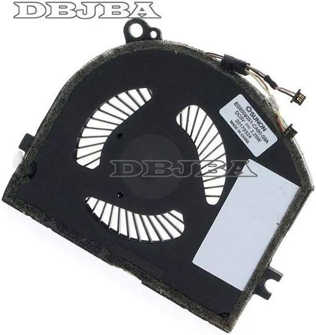 Alt view image 3 of 6 - Fan For Sunon EG50040S1-CA90-S9A 941827-001 Cooling Fan
