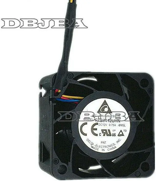 Alt view image 3 of 6 - Fan For HP DL320e Gen8 v2 Server Cooling Fan 717914-001 725264-001 Cooling Fan