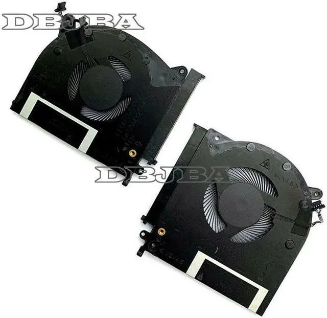 Alt view image 3 of 6 - Fan For Dell Alienware M15 R2 N18E Gaming Laptop 2019 CPU + GPU Cooling Fan 0X9FRW