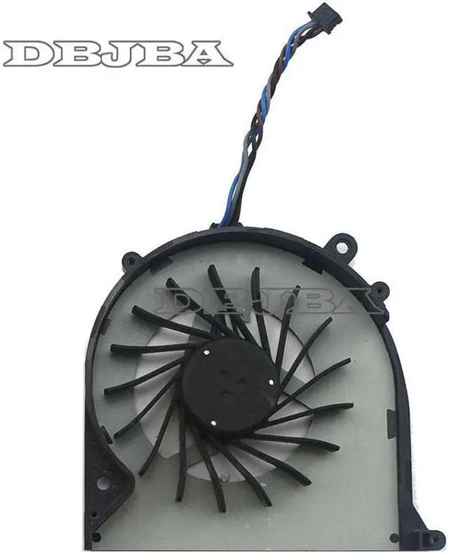 Alt view image 4 of 6 - Fan For HP Envy17-3000 Envy17-3100 665908-001 CPU Cooling Fan KSB0506HB-BD47