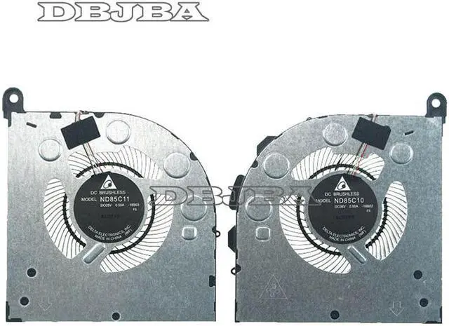 Main image of Fan For Lenovo Legion Y740 Y740-17IRHg Y740-15IRHG Y730 Y730-17ICH Y730-15ICH Y9000K (2019) CPU + GPU Cooling Fan