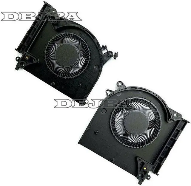 Alt view image 6 of 6 - Fan For Dell Alienware M15 R2 N18E Gaming Laptop 2019 CPU + GPU Cooling Fan 0X9FRW