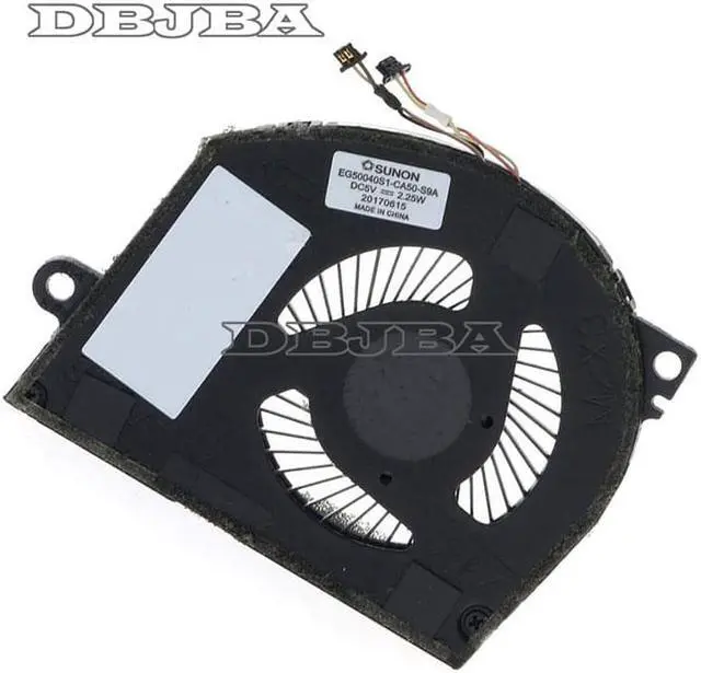 Alt view image 3 of 6 - Fan For HP Spectre 13-AF 13-af012dx 13-AF003TU 13-AF010CA 13-AF012DX 13-af051nr 13-AF018CA 13-AF051NR 13T-AF000 R Cooling Fan