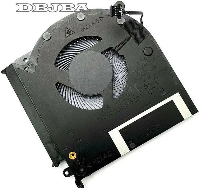 Alt view image 2 of 6 - Fan For Dell Alienware M15 R2 N18E Gaming Laptop 2019 GPU Cooling Fan 0X9FRW