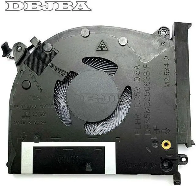 Main image of Fan For Dell Alienware M15 R2 N18E Gaming Laptop 2019 CPU Cooling Fan 0X9FRW