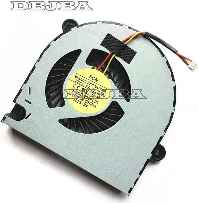 Alt view image 3 of 6 - Fan For Acer TravelMate P453 P453-M P453-MG CPU Cooling Fan