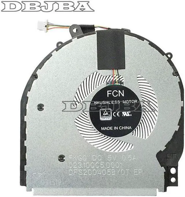 Main image of Fan For HP Pavilion x360 14-CD 14M-CD 14M-CD0001DX 14M-CD0003DX 14M-CD0005DX 14M-CD0006DX 14-cd005ns TPN-W131 L18222-001 CPU Cooling Fan