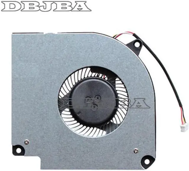 Alt view image 4 of 6 - Fan For Hasee Z7M-CT5NA Z7M-CN7NA Z7M-CT7NK T58-V EGC-77100V1-0AH 6-31-NH5E2-202 GPU Cooling Fan