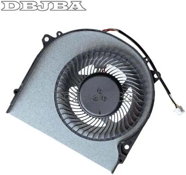Alt view image 6 of 6 - DBTLAP Fan For Hasee Z7M-CT5NA Z7M-CN7NA Z7M-CT7NK T58-V EFC-70100V1-0AH CPU Cooling Fan
