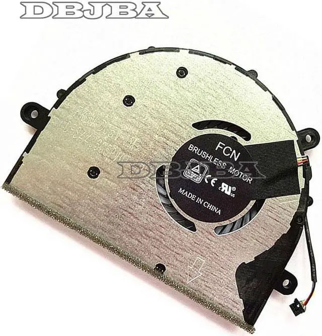 Alt view image 3 of 6 - Fan For Lenovo Yoga 320 YOGA720 720-12ikb CPU Cooling Fan BL0110400788 A95G 0059 DFS440605PV0T FK3V