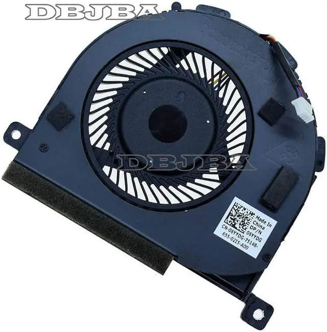 Alt view image 6 of 6 - Fan For DELL Latitude E5450 Series 06YYDG 6YYDG KDB0705HC A04 Integrated Graphics CPU Cooling Fan DC28000EFD0