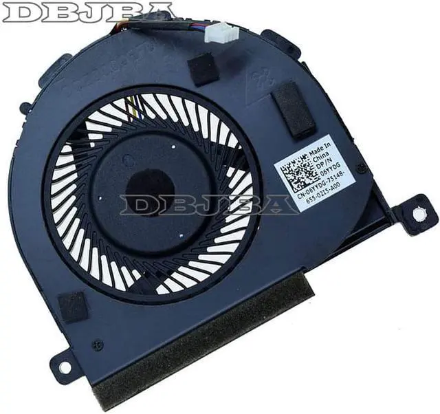 Alt view image 5 of 6 - Fan For DELL Latitude E5450 Series 06YYDG 6YYDG KDB0705HC A04 Integrated Graphics CPU Cooling Fan DC28000EFD0