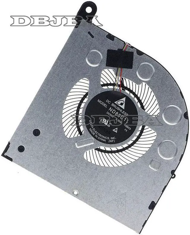 Alt view image 3 of 6 - Fan For Lenovo Legion Y740 Y740-17IRHg Y740-15IRHG Y730 Y730-17ICH Y730-15ICH Y9000K (2019) CPU Cooling Fan