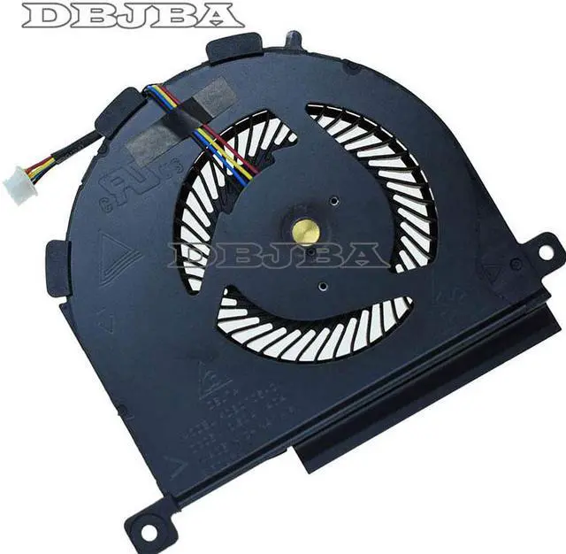 Alt view image 2 of 6 - Fan For DELL Latitude E5450 Series 06YYDG 6YYDG KDB0705HC A04 Integrated Graphics CPU Cooling Fan DC28000EFD0