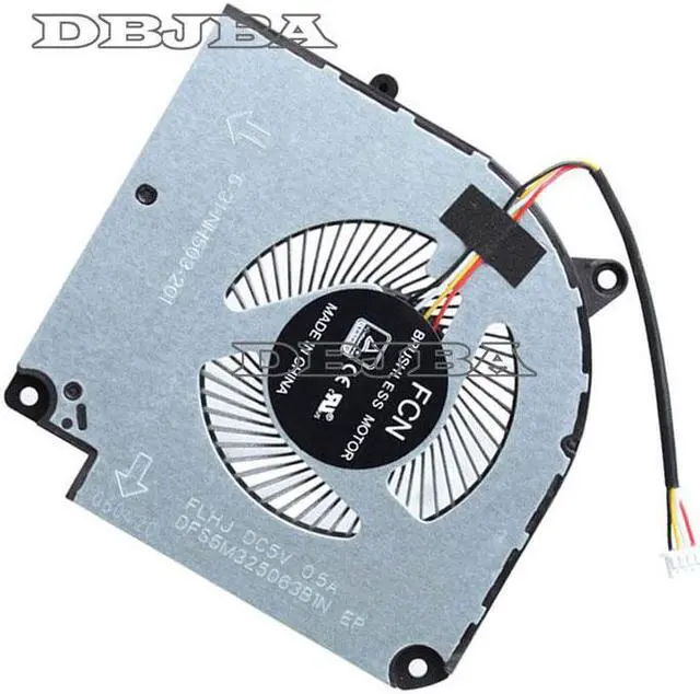 Alt view image 3 of 6 - Fan For FCN 6-31-NH503-201 DFS5M325063B1N FLHJ Cooling Fan