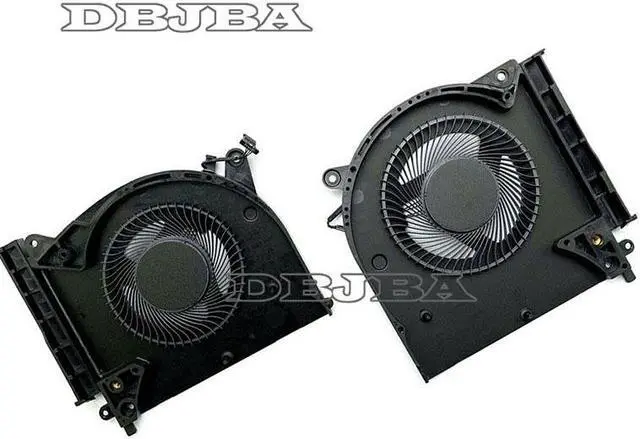 Alt view image 5 of 6 - Fan For Dell Alienware M15 R2 N18E Gaming Laptop 2019 CPU + GPU Cooling Fan 0X9FRW